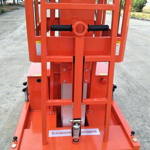 Offre Spéciale 6-14m 200kg Hydraulique Petit Double Mât En Alliage D'aluminium Léger Échelle <span class=keywords><strong>Électrique</strong></span> Télescopique Cylindre Ascenseur Moteur - Product Image 4