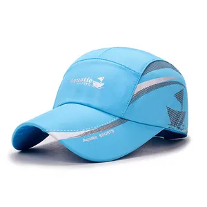 Groothandel Promotionele 6 Panel Hoed Nieuwste Ontwerp Hoge Kwaliteit Met Aangepaste Sport Mesh Cap Baseball Hoed