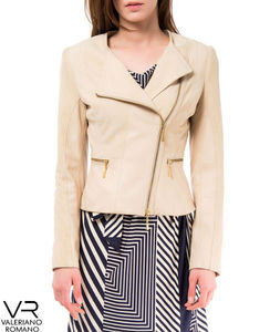 2015 Modelo VRW0086 Chaqueta de cuero Premium de alta calidad de Valeriano Romano Turquía - Product Image 3