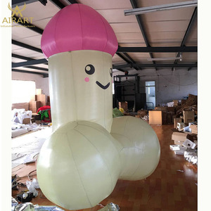 Ballon géant gonflable et sexy, modèle de pénis, 3m de long, pour publicité - Product Image 6
