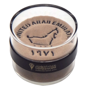 กระดาษทรายทรงกลมขนาด2.5นิ้วสุดสร้างสรรค์พลิกขึ้นเพื่อดูฉันรักรูปทราย Uae ของขวัญวันหยุดประจำชาติ Uae - Product Image 4