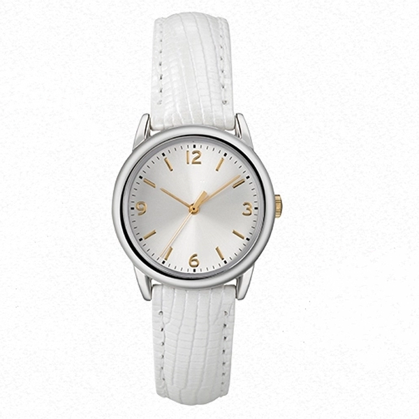 Embossed Lotus Flower Dial with Roma Letter Diamond Quartz Watch Women Japan Movement Watch Sr626sw Price