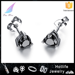 Bijoux de mode zircon cubique boucles d'oreilles pour <span class=keywords><strong>tragus</strong></span> piercings - Product Image 1