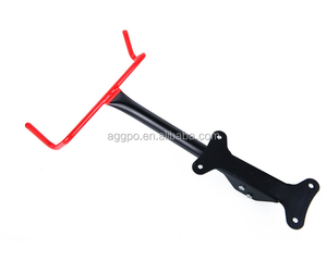 Nuovo Quattro Set di Viti <span class=keywords><strong>Bici</strong></span> di Montaggio A <span class=keywords><strong>Parete</strong></span>, ciclismo Bicicletta Bagagli Demo Wall Solido Acciaio Inox Cremagliera Della <span class=keywords><strong>Bici</strong></span> Della Bicicletta Gancio Gancio 01 - Product Image 2