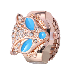 2022 Newest Design <strong>Watch</strong> <strong>Ring</strong>, Unique Finger <strong>Ring</strong> <strong>Watch</strong> - Product Image 2