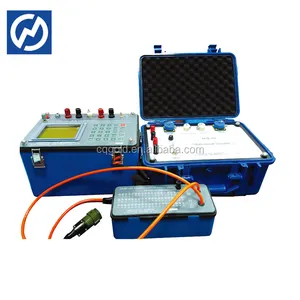 Geofysische Weerstand Survey Eqyuipment En Geoelectrics Elektrische Imaging Of Elektrische Weerstand Tomography (Ert)