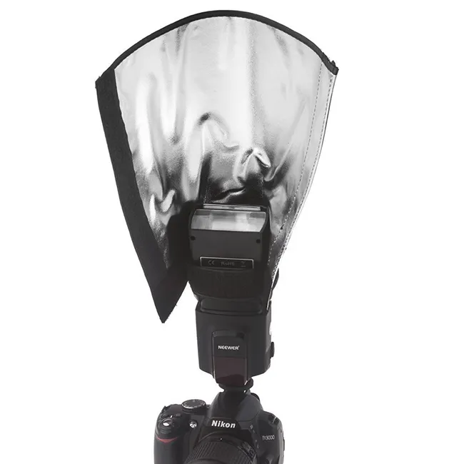 Professional Photography Accessories Flash Reflector Flash Diffuser Softbox for DSLR Camera Digital