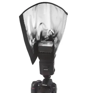 Profesional Fotografi Aksesoris Flash Reflektor Flash Diffuser Softbox untuk DSLR Kamera Digital