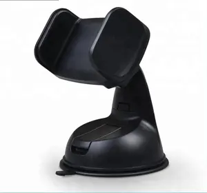 Dashboard Windshield Mount Phone Holder Magnetic Mobile Car Holder Suction Cup 360 Rotating Anti-skid Base for iPhone X 8 7 plus