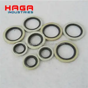 Factory Direct Price Metric Bsp Self Centering Rubber Metal Hydraulic Bonded Seals