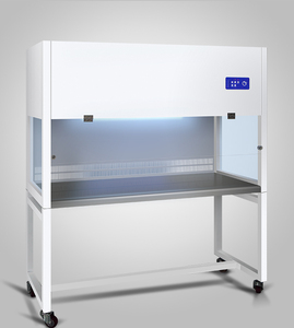 Panchine pulite a flusso laminare armadio con cappa a flusso d'aria verticale per uso biologico - Product Image 2