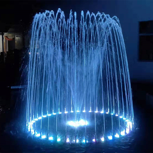 Fontaines d'eau de <span class=keywords><strong>jardin</strong></span> extérieures personnalisées <span class=keywords><strong>avec</strong></span> lumières LED - Product Image 2