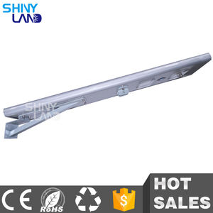 Todo en un solar de aluminio llevó el módulo smd 60 vatios luz de la calle al aire libre - Product Image 1