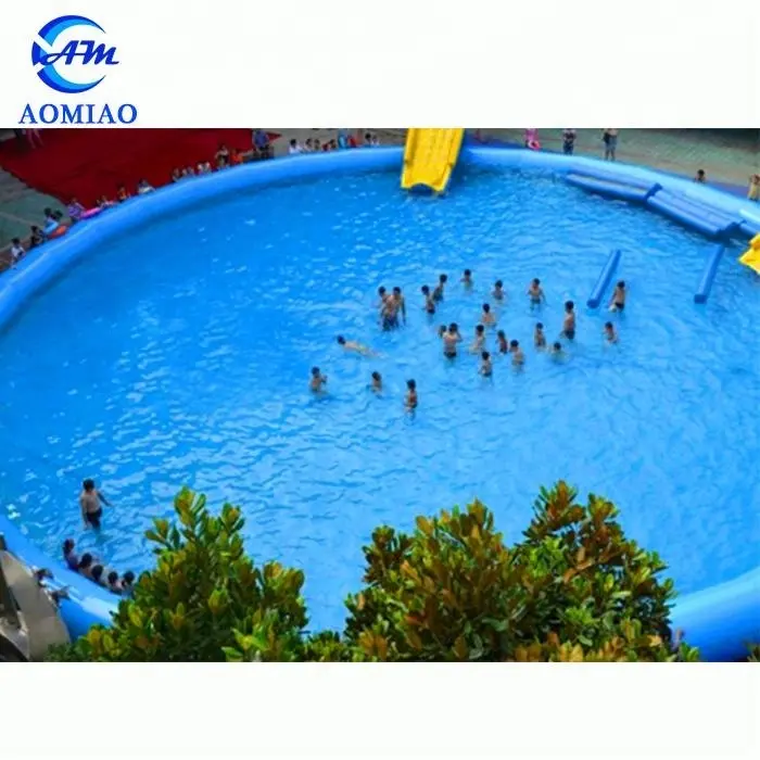 Big floating inflatable boat swimming pool best selling swimming pool inflatable for playing