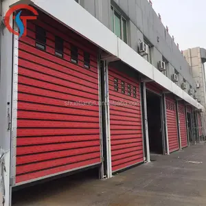 Rapid Rolling High-Speed Automatic Insulation Aluminum Spiral Metal Industrial Door