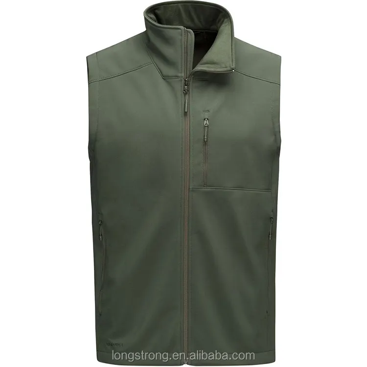 LS556 2017 new design hot sale softshell vest