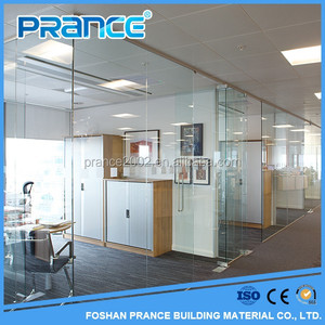 <span class=keywords><strong>Vente</strong></span> chaude <span class=keywords><strong>de</strong></span> haute qualité intérieur clair verre partition - Product Image 1