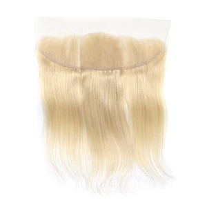 Extensiones de <span class=keywords><strong>cabello</strong></span> liso <span class=keywords><strong>rubio</strong></span> <span class=keywords><strong>miel</strong></span> #613, pelo virgen yoody 9A, superventas - Product Image 3
