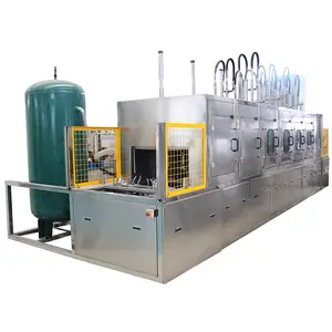 Full-automatic Passing Type Tunnel Type Spray Cleaning Machine