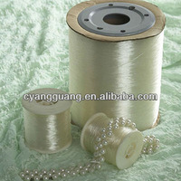 CYG-1.0mm Cristal Stretch Tec CORÉE Cordon Perles Chaîne