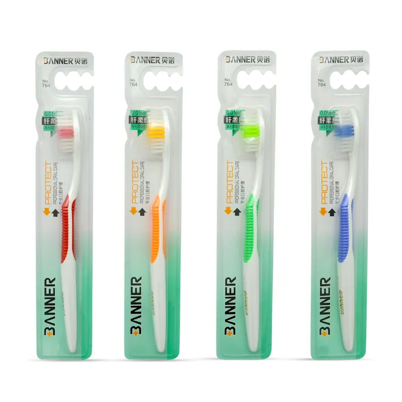 BANNER Soft Bristles Deep Cleaning Toothbrush Manufacturer wholesale Toothbrush