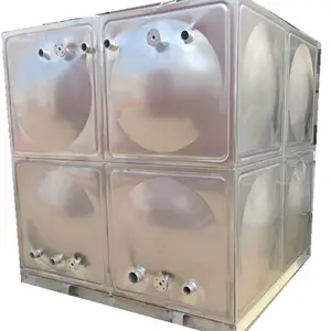 20000L insulation stainless steel 304 water tank for keep cold freeze water storage