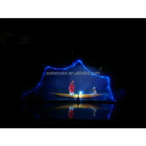 Du lịch Cơ Sở Hạ Tầng Dự Án Màn Hình Nước Chiếu với laser Nhạc Dancing Fountain Hiển Thị trong Ấn Độ Dal Hồ