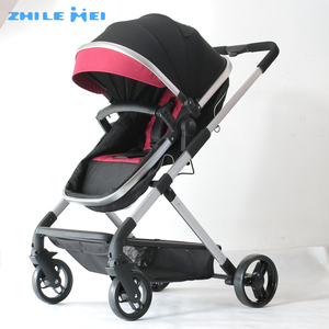 ZHILEMEI Châssis En Alliage D'aluminium Matériel et Bébé <span class=keywords><strong>Poussette</strong></span> Type 2 en 1 bébé <span class=keywords><strong>poussette</strong></span> - Product Image 3