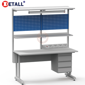 Banc <span class=keywords><strong>de</strong></span> travail ESD / établi pour <span class=keywords><strong>atelier</strong></span> <span class=keywords><strong>de</strong></span> réparation <span class=keywords><strong>de</strong></span> téléphones mobiles - Product Image 3