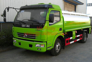 Un Precio más barato DFAC Camión de Combustible Con la Dispensación Arreglos Monitor y Metro <span class=keywords><strong>8000</strong></span> Litros Camiones Tanque - Product Image 1