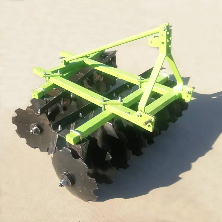Heavy duty disc plough and Disc Harrow with scraper wikipedia for 70hp tractor
