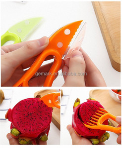 Avocat scoop trancheuse Eplucheur kiwi Cutter Skinner et Carottier - Product Image 4