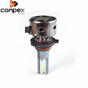 Faros Delanteros para Automóviles Conpex, Faros Delanteros LED Todoterreno, Faros Delanteros LED Mini 9005 Superbrillantes para Automóviles - Product Image 5