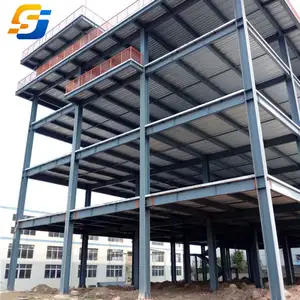 High Quality Prefabricated Light Steel Frame Structure Construction Multi-Story Warehouse Buildings For Residence