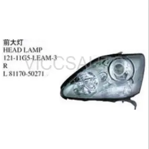 OEM 121-11G5-LEAM-3 L 81170-50271 עבור טויוטה לקסוס LS430 2003 אוטומטי רכב ראש מנורה