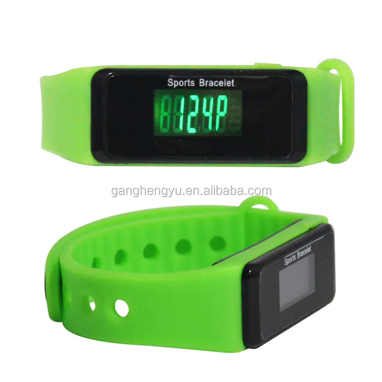 LED Backlight Digital Wristband Pedometer Calorie Sport Watch
