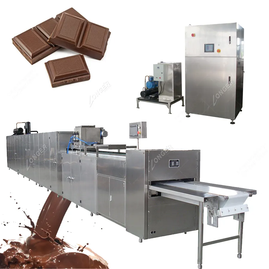 Máquina semiautomática pequeña para moldar Chocolate