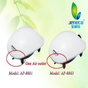 Jeneca alta quility silencioso 2,5 W bomba de aire de oxígeno acuario sobo - Product Image 3