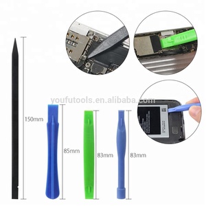 22 In 1 Ponsel Perbaikan Tangan Alat Kit Obeng Set Pinset Plastik Logam Spudger Membongkar Membuka Alat - Product Image 2