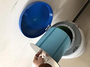Réservoir de stockage de sperme cryogénique, Dewar à <span class=keywords><strong>azote</strong></span> <span class=keywords><strong>liquide</strong></span>, conteneur de transport sec sous vide en alliage d'aluminium pour expédition aérienne - Product Image 6