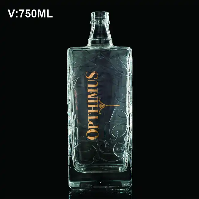 Spirit Bottles - 1 Liter Glass Bottle