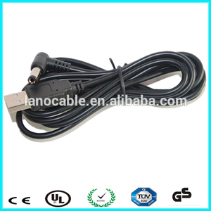 <span class=keywords><strong>precio</strong></span> barato usb de ángulo recto del cable de cc de extensión 5521 cables jack - Product Image 1