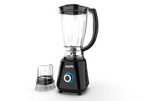 Máy xay sinh tố bàn 400W, bình thủy tinh và cối xay, tốc độ cao, máy xay sinh tố 2 trong <span class=keywords><strong>1</strong></span>, máy xay đa năng - Product Image 5