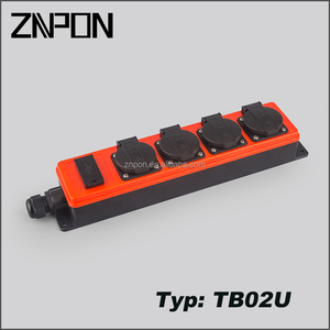 Ổ Cắm Dẫn Mở Rộng 3 Chiều IP44 Có Cổng USB - Product Image 5