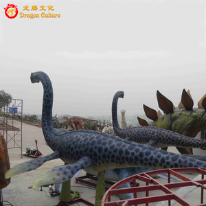 Equipo de la diversión Parque tamaño eléctrico dinosaurio <span class=keywords><strong>Plesiosaurus</strong></span> para la venta - Product Image 1