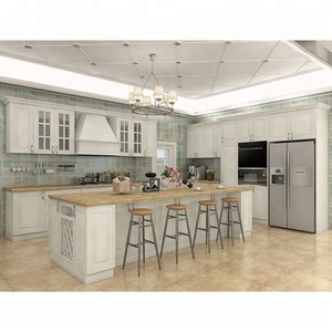 De gama alta de madera sólida <span class=keywords><strong>del</strong></span> Gabinete de cocina para casa de <span class=keywords><strong>campo</strong></span> - Product Image 6