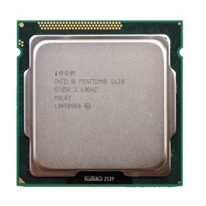 Cho <span class=keywords><strong>Intel</strong></span> CPU Bộ vi xử lý <span class=keywords><strong>G620</strong></span> 3M bộ nhớ cache, 2.60 GHz LGA1155, sr05r - Product Image 1