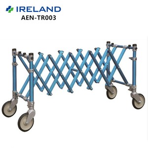 ล้อรถเข็นสำหรับงานศพ,รถบรรทุกโลหะรถเข็นในโบสถ์ - Product Image 4
