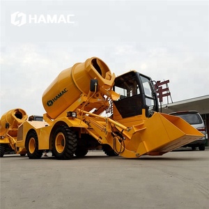 HAMAC 1.5m3 hiệu quả cao giá thấp tự-tải di động máy trộn bê tông - Product Image 5