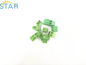 3.5mm 5.08mm 5.0mm Pitch thẳng 2 3 4 5 6 7 8 9 10 Pin cực vít pluggable PCB khối thiết bị đầu cuối tương đương cắm kết nối - Product Image 3